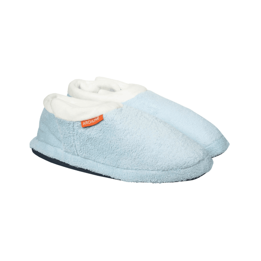 Axign Archline Orthotic Closed Slippers - Baby Blue Womens