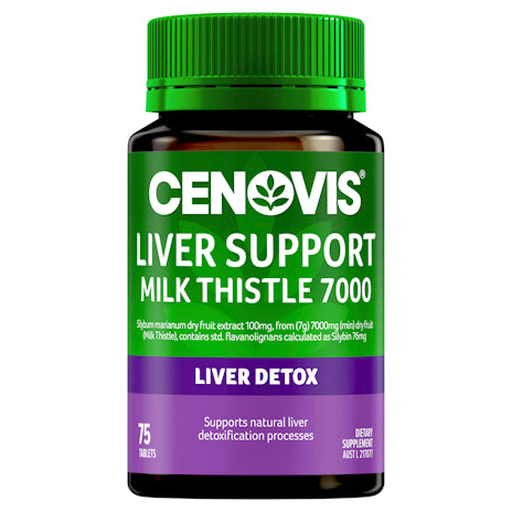 Cenovis Liver Support Tablets 75