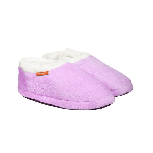Axign Archline Orthotic Closed Slippers - Lilac Womens