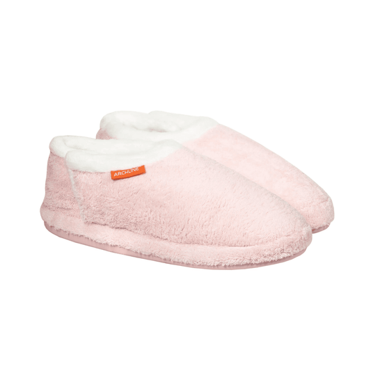 Axign Archline Orthotic Closed Slippers - Pink Womens