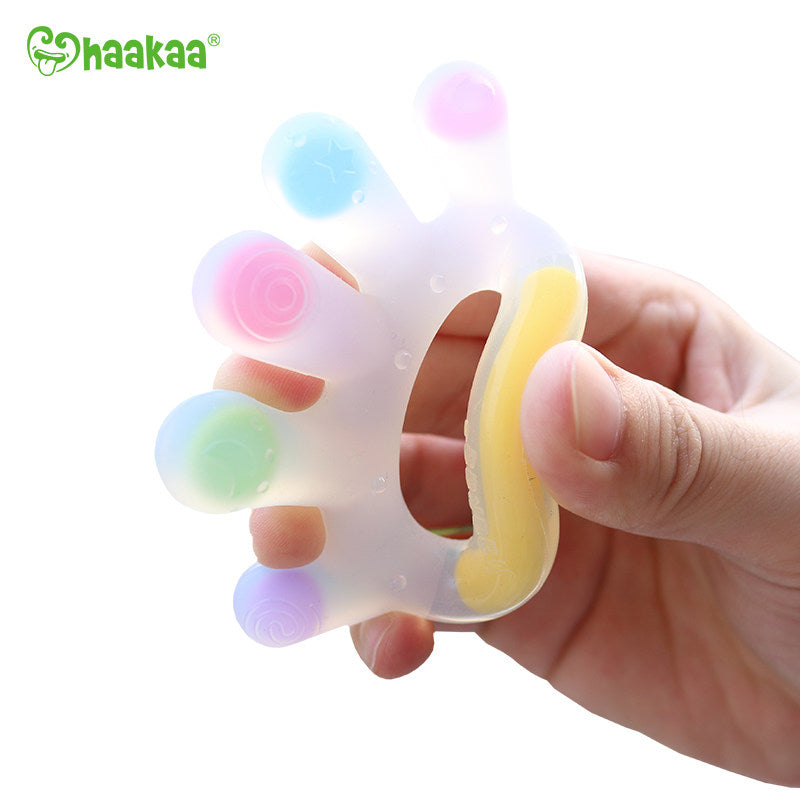 Haakaa Silcone Palm Teether - healthSAVE Little Tree Pharmacy Earlwood