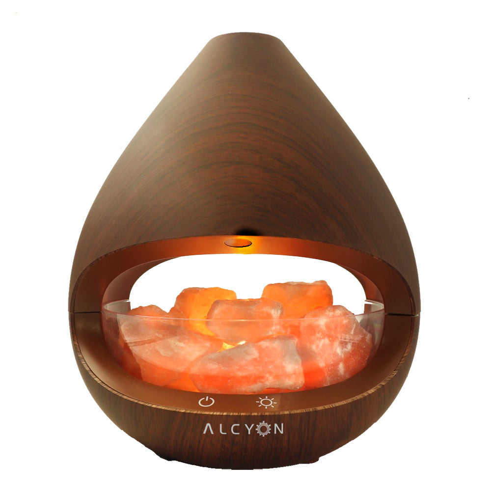 Alcyon Kiyoshi Aromatheraphy Ultrasonic Diffuser - DARK MAPLE - healthSAVE Little Tree Pharmacy Earlwood