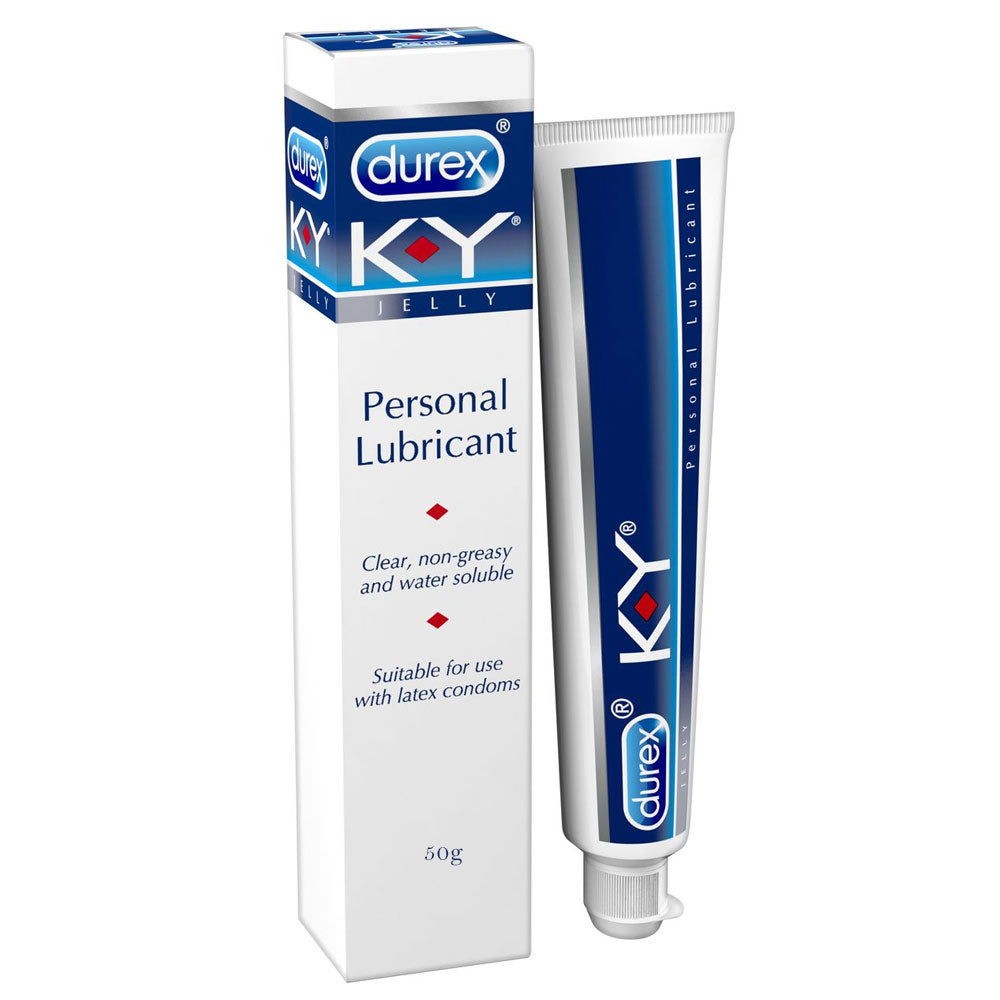 Durex KY Jelly Personal Lubricant 50g - healthSAVE Little Tree Pharmacy Earlwood