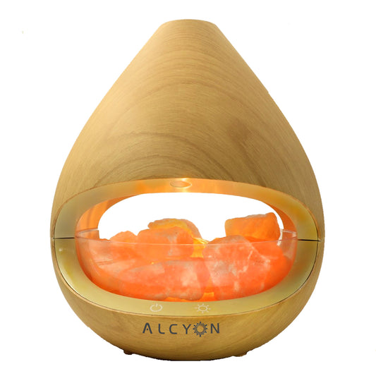 Alcyon Kiyoshi Aromatheraphy Ultrasonic Diffuser - Light OAK - healthSAVE Little Tree Pharmacy Earlwood