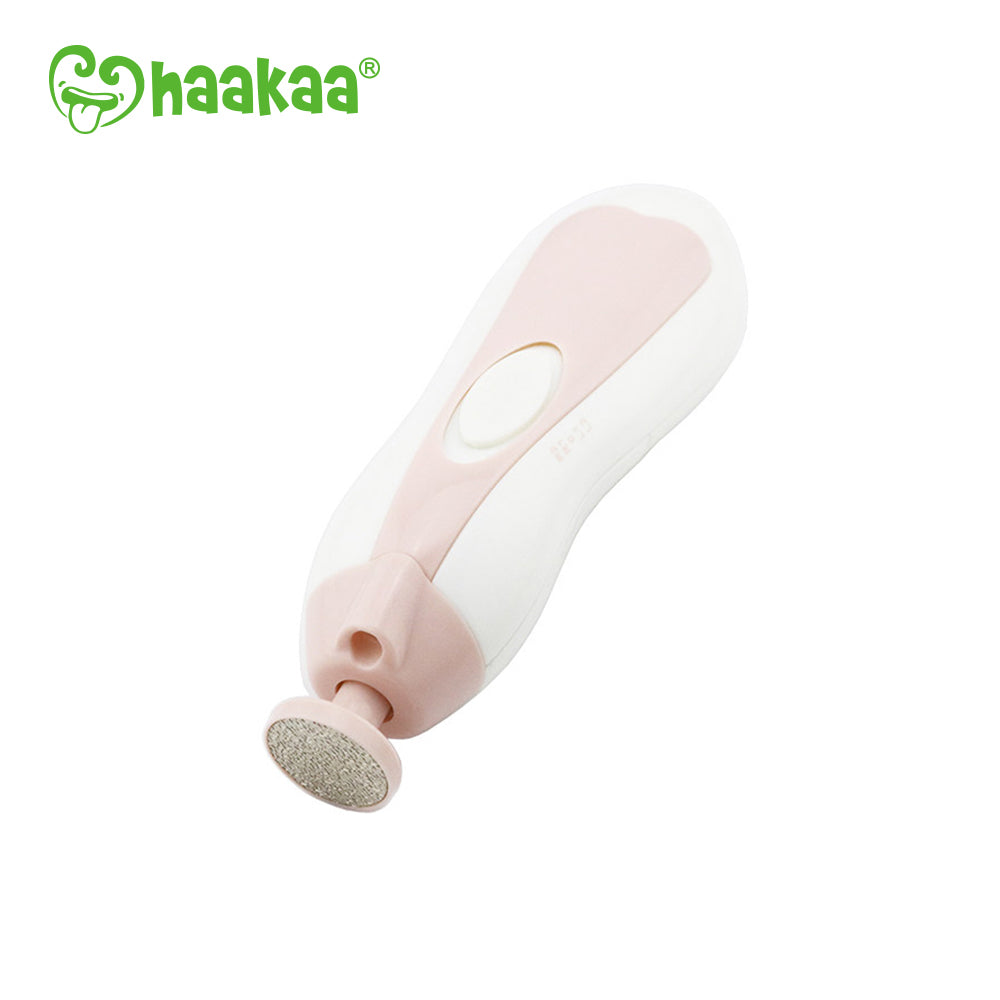 Haakaa Electric Baby Nail Care Set - healthSAVE Little Tree Pharmacy Earlwood