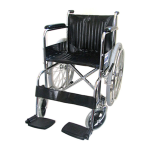 WHEEL CHAIR SOLID TYRE FOLDING - healthSAVE Little Tree Pharmacy Earlwood