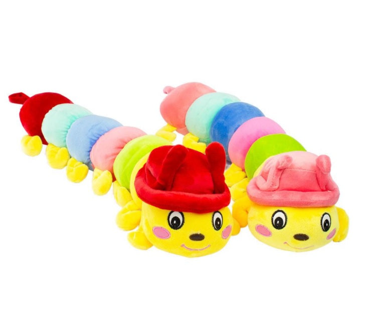 CATERPILLAR 52CM ASSORTED COLOURS - healthSAVE Little Tree Pharmacy Earlwood