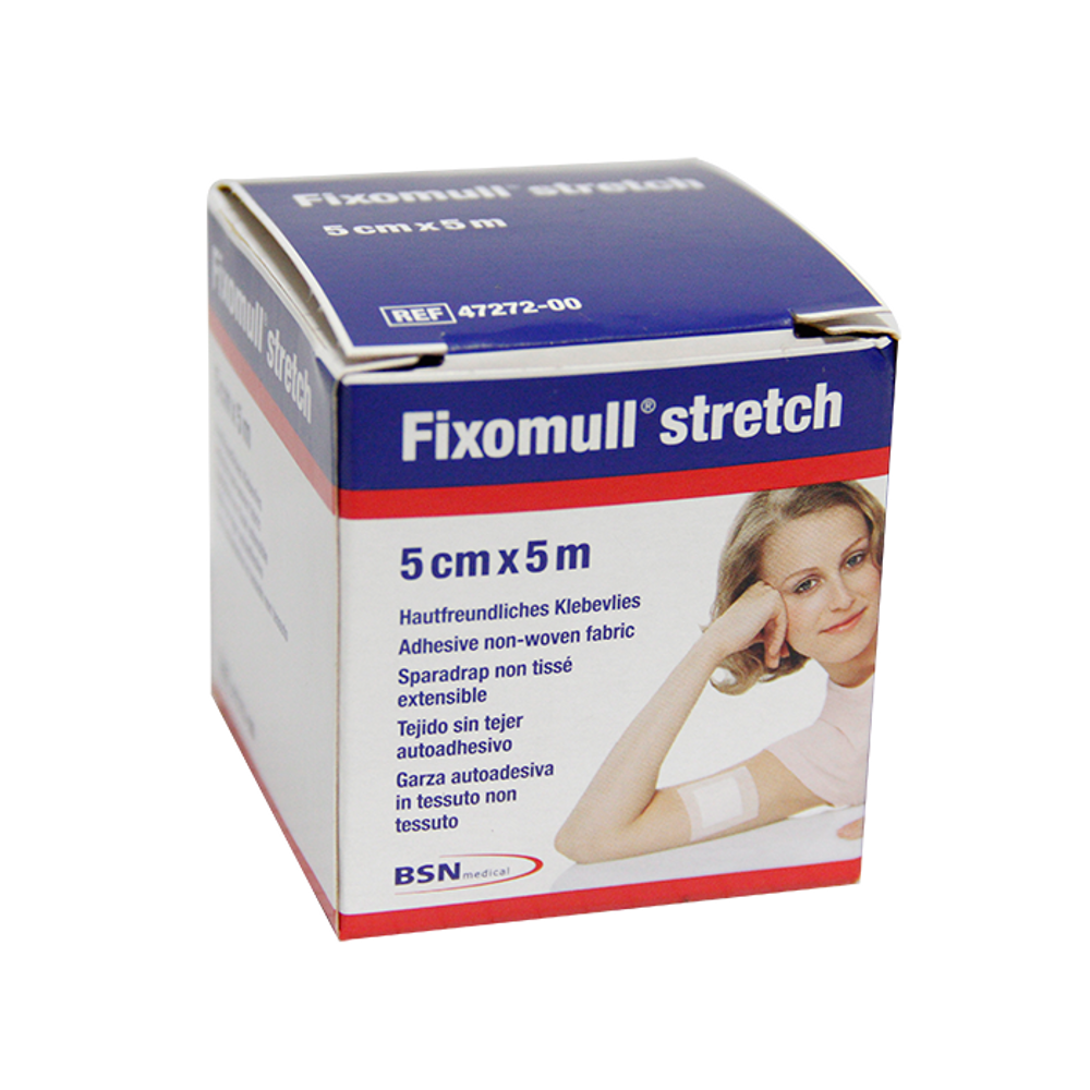 BSN Medical Fixomul Stretch Tape - 5cm x 5M - healthSAVE Little Tree Pharmacy Earlwood