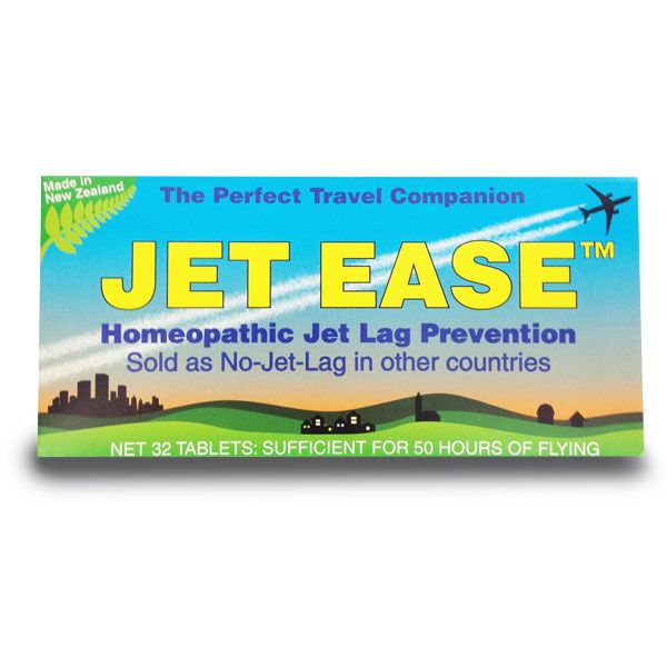 Jet Ease Jet Lag Prevention Homeopathic 32 Tablets healthSAVE Little