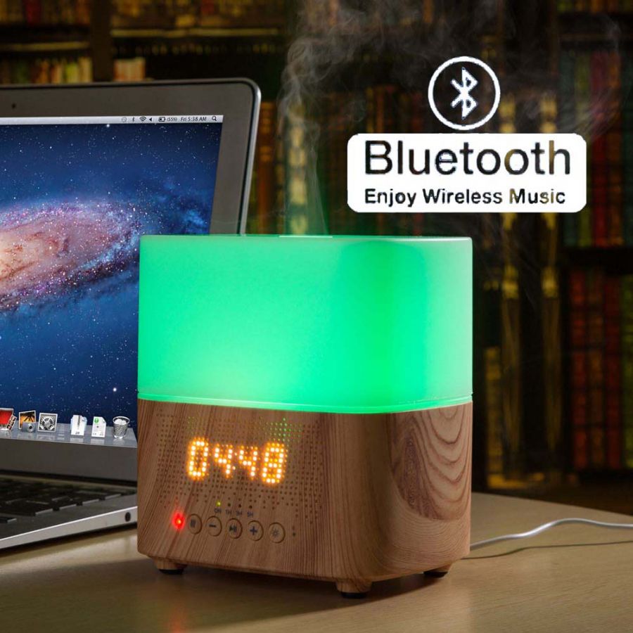 Alcyon MELODY Bluetooth Music Ultrasonic Aromatherapy Diffuser - healthSAVE Little Tree Pharmacy Earlwood