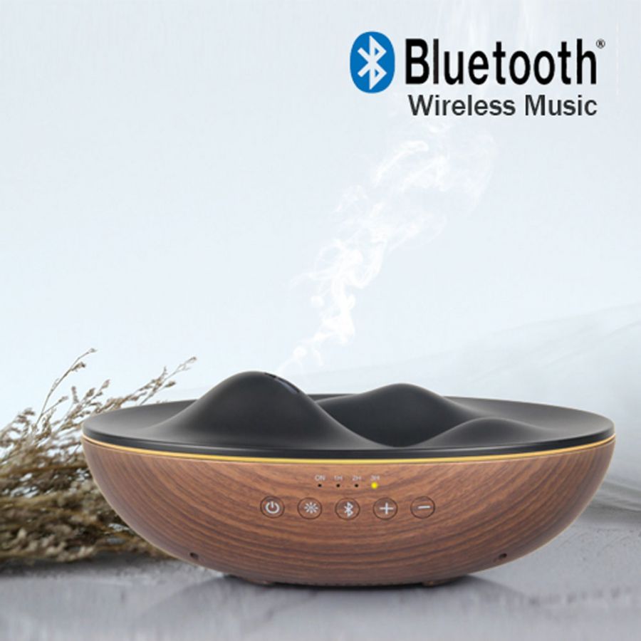 Alcyon RIPPLE Bluetooth Wireless Music Ultrasonic Diffuser - healthSAVE Little Tree Pharmacy Earlwood