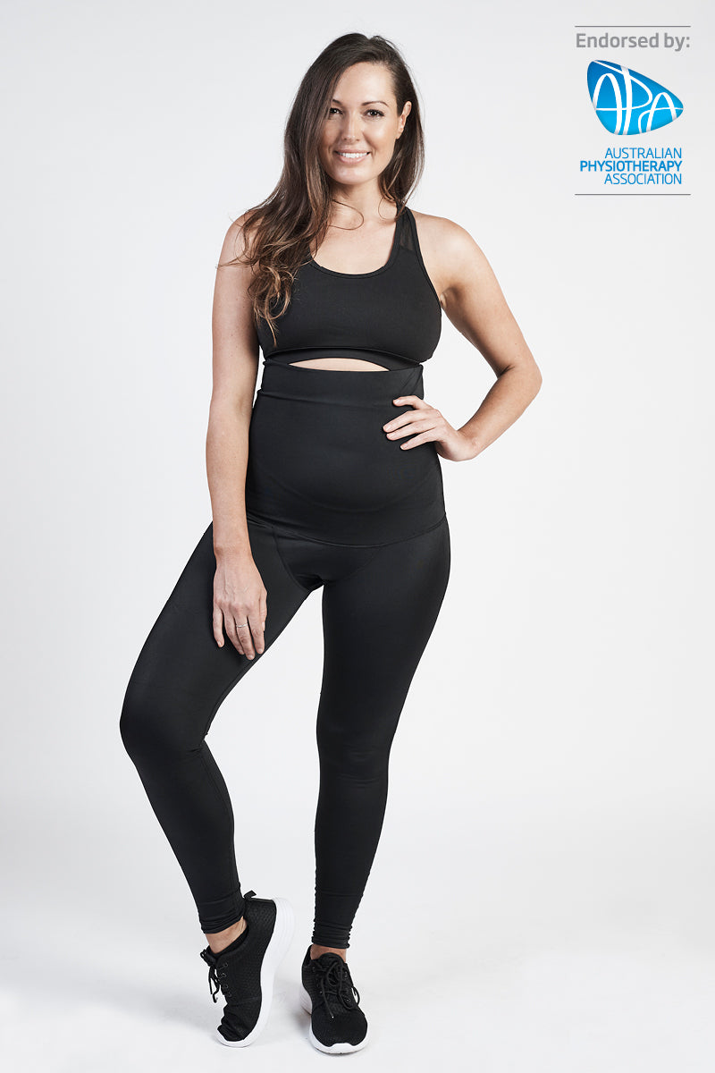 SRC Health Recovery Leggings Black - All Sizes - healthSAVE Little Tree Pharmacy Earlwood