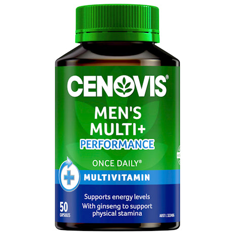 Cenovis Men's Multi+Performance Capsules 50