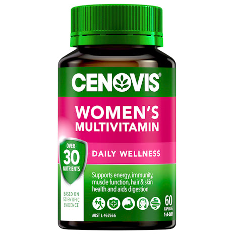 Cenovis Women's Multivitamin 60 Capsules