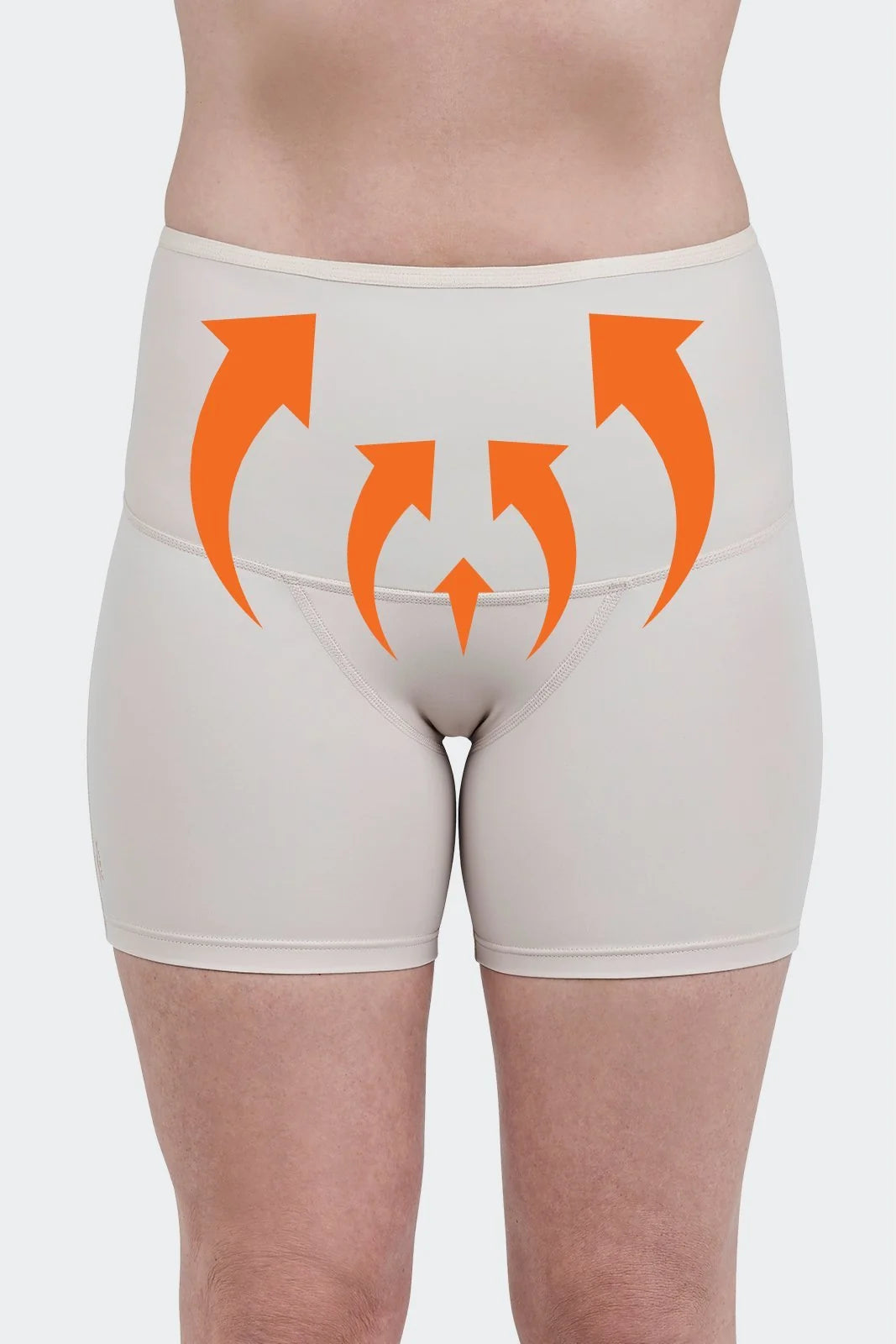 SRC Restore Support Mini Shorts - Uterine Prolapse & Continence Treatment - BLACK