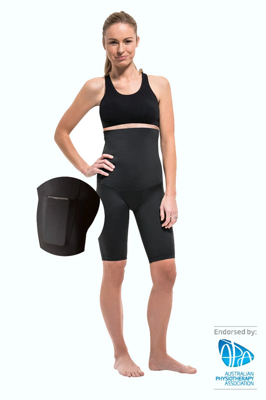 SRC Health Recovery C-Section Shorts Black - healthSAVE Little Tree Pharmacy Earlwood