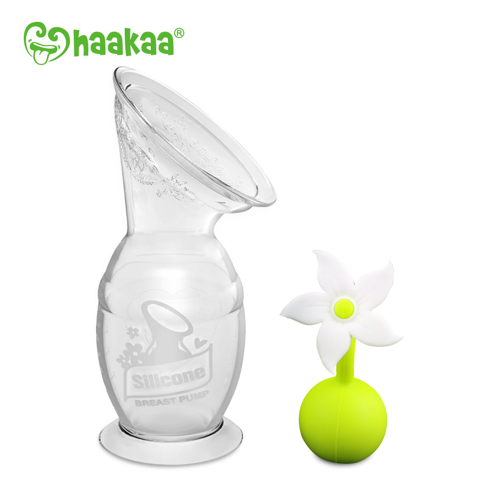 Haakaa 150ml Pump with Suction Base and Lid - healthSAVE Little Tree Pharmacy Earlwood