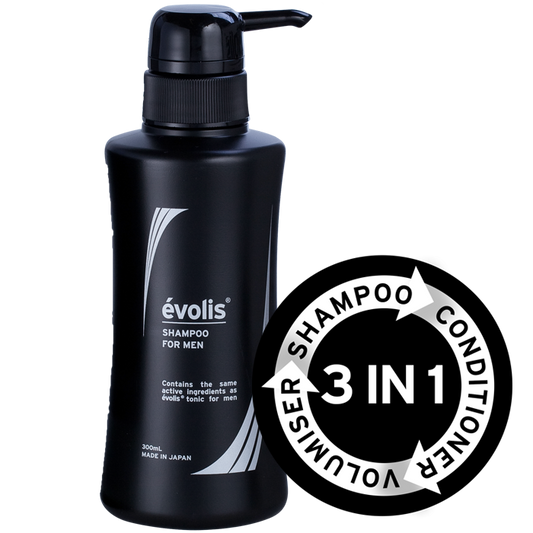 Evolis Shampoo for Men 300mL - healthSAVE Little Tree Pharmacy Earlwood