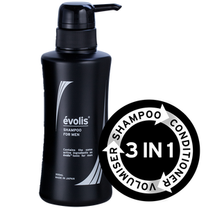 Evolis Shampoo for Men 300mL - healthSAVE Little Tree Pharmacy Earlwood
