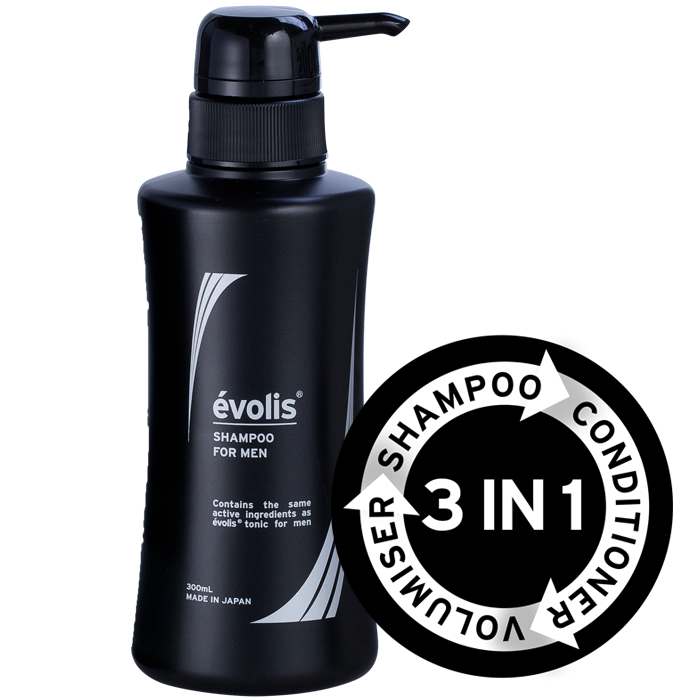 Evolis Shampoo for Men 300mL - healthSAVE Little Tree Pharmacy Earlwood