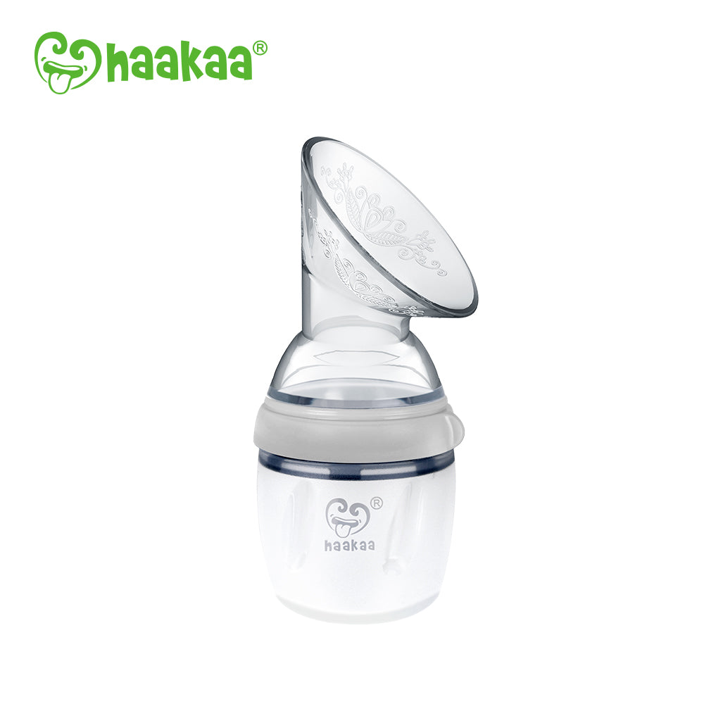 Haakaa Gen 3 160ml Grey Pump - healthSAVE Little Tree Pharmacy Earlwood