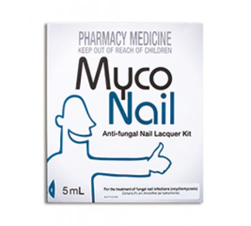 MycoNail Anti-fungal Nail Lacquer Kit 5mL - Same as Loceryl - healthSAVE Little Tree Pharmacy Earlwood