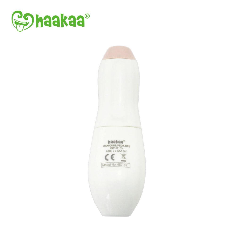 Haakaa Electric Baby Nail Care Set - healthSAVE Little Tree Pharmacy Earlwood