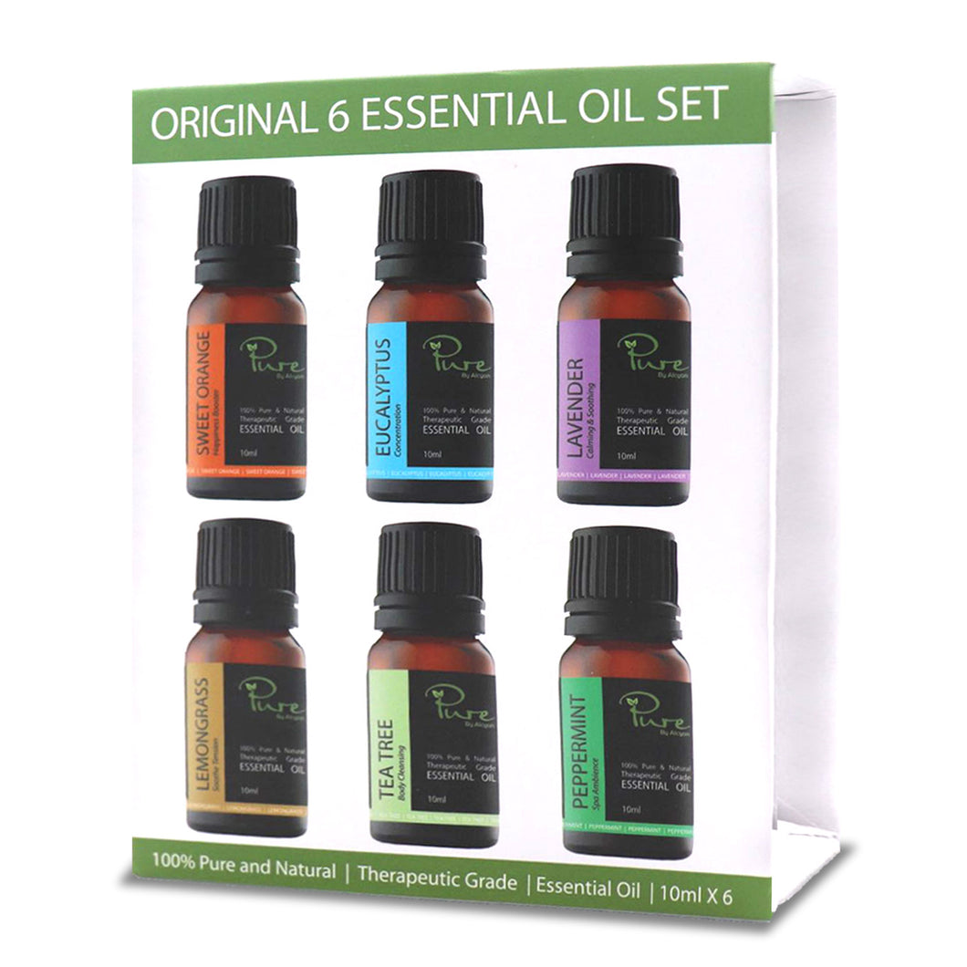 Pure Original 6 Essential Oil Set - healthSAVE Little Tree Pharmacy Earlwood
