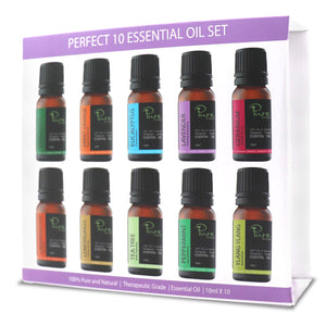 Pure Perfect 10 Essential Oil Set - healthSAVE Little Tree Pharmacy Earlwood