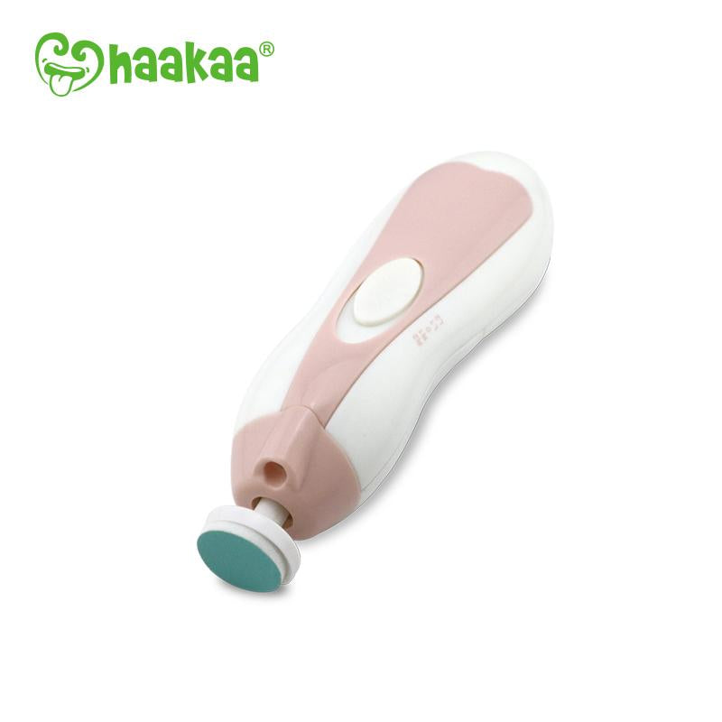 Haakaa Electric Baby Nail Care Set - healthSAVE Little Tree Pharmacy Earlwood