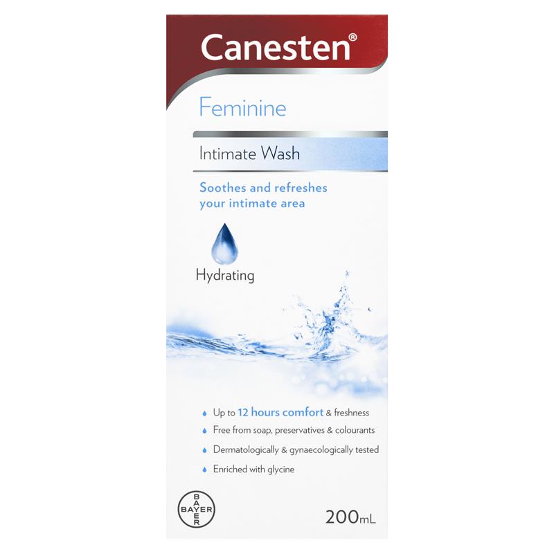 Canesten Feminine Intimate Wash 200ml - healthSAVE Little Tree Pharmacy Earlwood