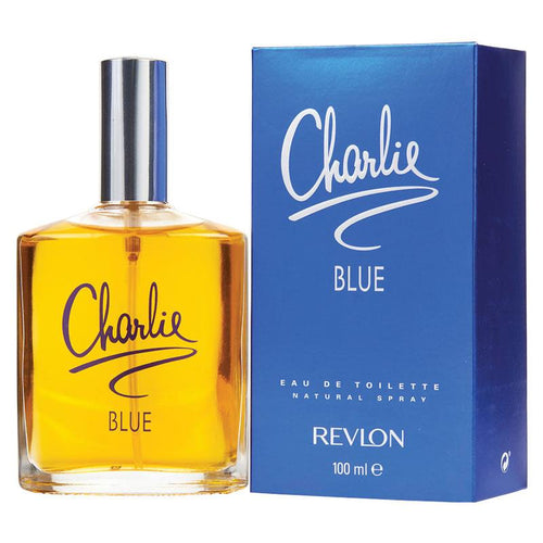Revlon Charlie Blue 100ml EDT Spray - healthSAVE Little Tree Pharmacy Earlwood