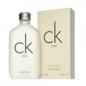 Calvin Klein CK One EDT 200ml Spray - healthSAVE Little Tree Pharmacy Earlwood