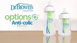 Dr Brown's Options+ 250mL Baby Bottles - healthSAVE Little Tree Pharmacy Earlwood