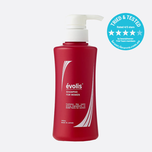 Evolis Shampoo for Women 300mL - healthSAVE Little Tree Pharmacy Earlwood