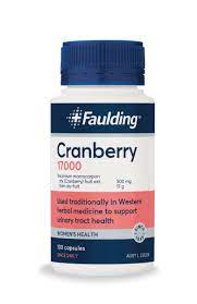 Faulding Cranberry 17000mg - healthSAVE Little Tree Pharmacy Earlwood