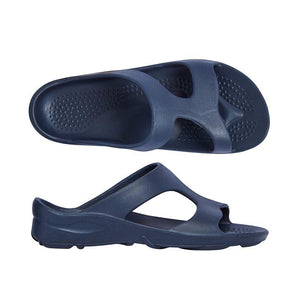 Aussie Soles Indy Arch Support Slides Navy - healthSAVE Little Tree Pharmacy Earlwood