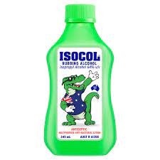 Isocol Rubbing Alcohol 345ml - healthSAVE Little Tree Pharmacy Earlwood
