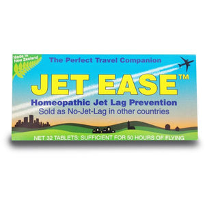 Jet Ease Jet Lag Prevention Homeopathic 32 Tablets - healthSAVE Little Tree Pharmacy Earlwood