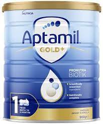 Aptamil Gold+ 1 Baby Infant Formula From Birth To 6 Months 900g - healthSAVE Little Tree Pharmacy Earlwood