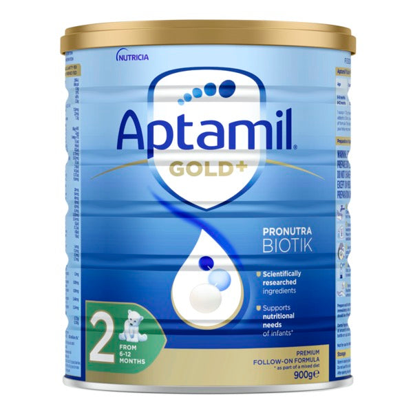 Aptamil Gold+ 2 Baby Infant Formula From 6 Months to 1 Year 900g - healthSAVE Little Tree Pharmacy Earlwood