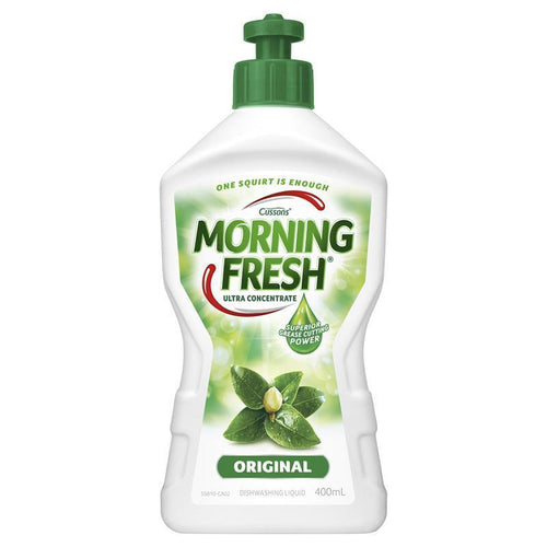 Morning Fresh Dishwashing Liquid 400ml - Original - healthSAVE Little Tree Pharmacy Earlwood