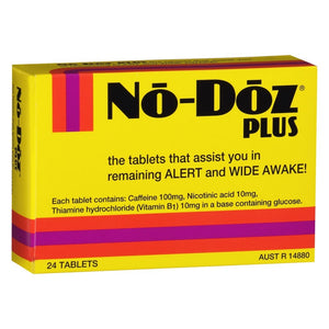 No Doz PLUS 24 Tabs - healthSAVE Little Tree Pharmacy Earlwood