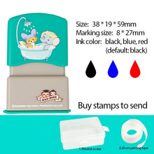 Charger l&#39;image dans la galerie, Children&#39;s and Student&#39;s Name Stamp Waterproof Will Not be Washed Off - healthSAVE Little Tree Pharmacy Earlwood