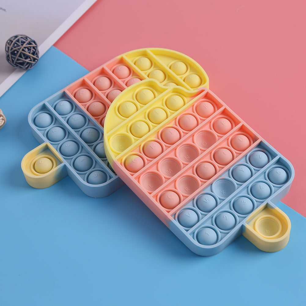 Push Bubble Fidget Toys Ice Cream - healthSAVE Little Tree Pharmacy Earlwood