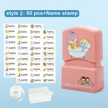 Load image into Gallery viewer, Children&#39;s and Student&#39;s Name Stamp Waterproof Will Not be Washed Off - healthSAVE Little Tree Pharmacy Earlwood