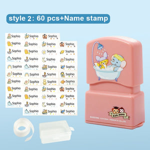 Children's and Student's Name Stamp Waterproof Will Not be Washed Off - healthSAVE Little Tree Pharmacy Earlwood