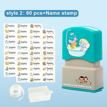 Load image into Gallery viewer, Children&#39;s and Student&#39;s Name Stamp Waterproof Will Not be Washed Off - healthSAVE Little Tree Pharmacy Earlwood