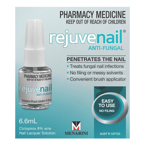 Rejuvenail Antifungal Nail Solution 6.6mL - healthSAVE Little Tree Pharmacy Earlwood