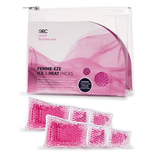 SRC Health Relief Femme Eze Perineum Ice & Heat packs - healthSAVE Little Tree Pharmacy Earlwood